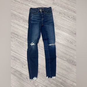 Next level stretch high rise jeans